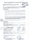 Vista preliminar de documento Resolución de alcaldía N° 0719-010-2016-MPT