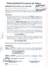 Vista preliminar de documento Resolución de alcaldía N° 0721-010-2016-MPT
