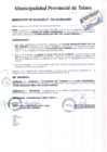 Vista preliminar de documento Resolución de alcaldía N° 0724-010-2016-MPT