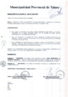 Vista preliminar de documento Resolución de alcaldía N° 0440-07-2016-MPT