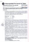 Vista preliminar de documento Resolución de alcaldía N° 0729-11-2016-MPT