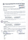 Vista preliminar de documento Resolución de alcaldía N° 0730-11-2016-MPT