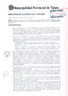 Vista preliminar de documento Resolución de alcaldía N° 0735-11-2016-MPT