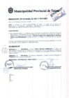 Vista preliminar de documento Resolución de alcaldía N° 0737-11-2016-MPT