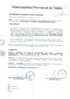 Vista preliminar de documento Resolución de alcaldía N° 0446-07-2016-MPT