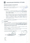 Vista preliminar de documento Resolución de alcaldía N° 0457-07-2016-MPT