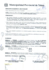 Vista preliminar de documento Resolución de alcaldía N° 0456-07-2016-MPT