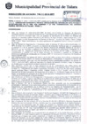 Vista preliminar de documento Resolución de alcaldía N° 0746-11-2016-MPT
