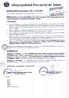 Vista preliminar de documento Resolución de alcaldía N° 0744-11-2016-MPT