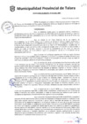 Vista preliminar de documento Ordenanza municipal N° 0004-03-2021-MPT