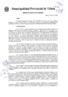 Vista preliminar de documento Ordenanza municipal N° 0006-07-2020-MPT
