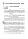 Vista preliminar de documento Ordenanza municipal N° 0005-01-2019-MPT