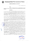 Vista preliminar de documento Ordenanza municipal N° 0016-12-2019-MPT