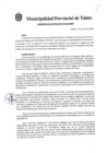 Vista preliminar de documento Ordenanza municipal N° 0007-03-2019-MPT