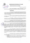 Vista preliminar de documento Ordenanza municipal N° 0001-01-2019-MPT