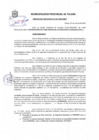 Vista preliminar de documento Ordenanza municipal N° 0001-01-2019-MPT