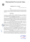 Vista preliminar de documento Ordenanza municipal N° 0015-12-2019-MPT