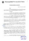 Vista preliminar de documento Ordenanza municipal N° 0014-11-2019-MPT