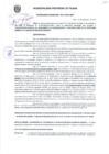 Vista preliminar de documento Ordenanza municipal N° 0019-09-2018-MPT