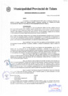 Vista preliminar de documento Ordenanza municipal N° 0001-01-2020-MPT