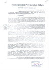 Vista preliminar de documento Ordenanza municipal N° 0011-06-2018-MPT