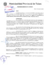 Vista preliminar de documento Ordenanza municipal N° 0002-03-2020-MPT