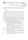 Vista preliminar de documento Ordenanza municipal N° 0012-11-2020-MPT
