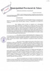 Vista preliminar de documento Ordenanza municipal N° 0010-04-2018-MPT