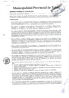 Vista preliminar de documento Ordenanza municipal N° 0007-05-2017-MPT