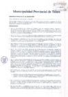 Vista preliminar de documento Ordenanza municipal N° 0005-03-2017-MPT