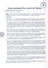 Vista preliminar de documento Ordenanza municipal N° 0004-03-2017-MPT