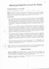 Vista preliminar de documento Ordenanza municipal N° 0019-010-2014-MPT