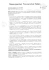 Vista preliminar de documento Ordenanza municipal N° 0001-02-2015-MPT