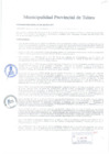 Vista preliminar de documento Ordenanza municipal N° 0006-03-2016-MPT