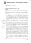 Vista preliminar de documento Ordenanza municipal N° 0011-05-2016-MPT