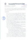 Vista preliminar de documento Ordenanza municipal N° 0007-04-2016-MPT