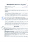 Vista preliminar de documento Ordenanza municipal N° 0012-05-2016-MPT