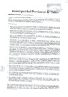 Vista preliminar de documento Ordenanza municipal N° 0019-12-2016-MPT