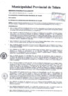 Vista preliminar de documento Ordenanza municipal N° 0021-12-2016-MPT