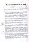 Vista preliminar de documento Ordenanza municipal N° 0015-09-2016-MPT