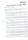 Vista preliminar de documento Ordenanza municipal N° 0016-09-2016-MPT