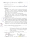 Vista preliminar de documento Ordenanza municipal N° 0008-09-2010-MPT