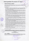 Vista preliminar de documento Ordenanza municipal N° 0019-12-2009-MPT