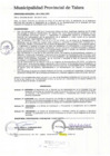 Vista preliminar de documento Ordenanza municipal N° 0006-04-2011-MPT