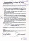 Vista preliminar de documento Ordenanza municipal N° 0015-11-2011-MPT
