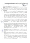 Vista preliminar de documento Ordenanza municipal N° 0005-03-2012-MPT