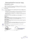 Vista preliminar de documento Ordenanza municipal N° 0014-07-2012-MPT
