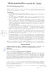 Vista preliminar de documento Ordenanza municipal N° 0011-05-2013-MPT