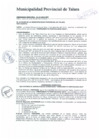 Vista preliminar de documento Ordenanza municipal N° 0031-12-2013-MPT