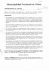 Vista preliminar de documento Ordenanza municipal N° 0002-01-2014-MPT